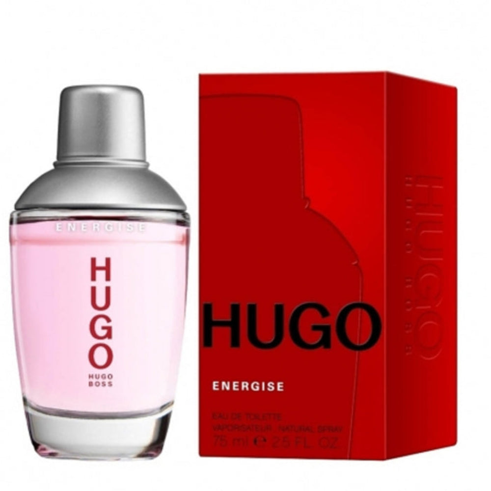 Hugo Boss Hugo Energise For Men Eau De Toilette 75ml (New Packing)