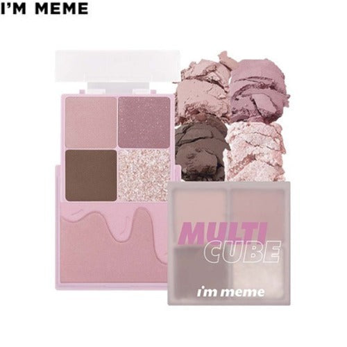 I'M MEME - Multi Cube Milk Foam Collection - 2 Types