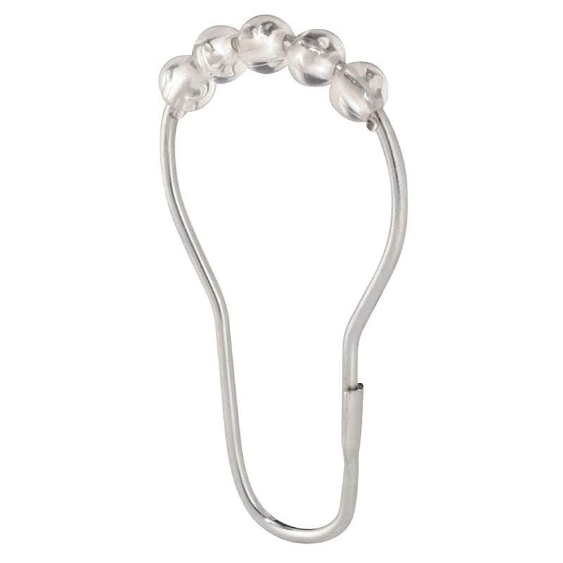 Idesign Rings, Metal And Plastic Tension Rod, Set Of 12