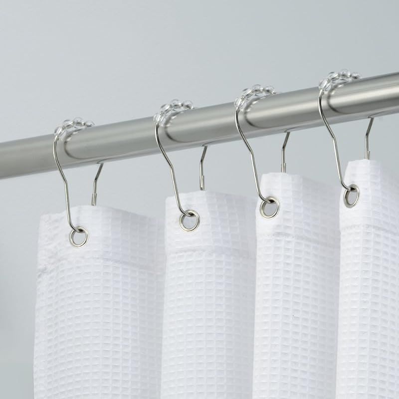 حلقات Idesign، قضيب شد معدني وبلاستيكي، مجموعة من 12 قطعة