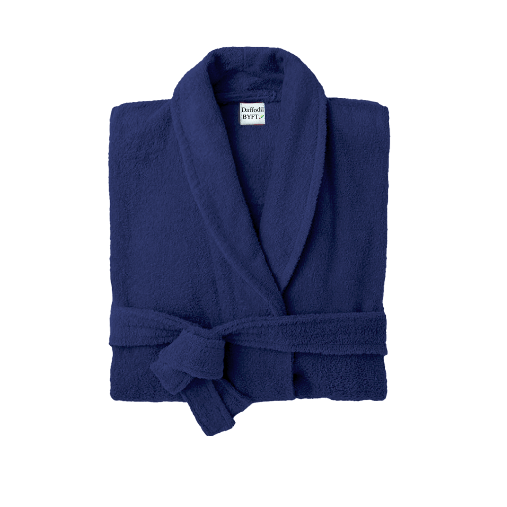 Daffodil Bathrobe 100% TERRY Cotton - (Set of 1) 400 Gsm