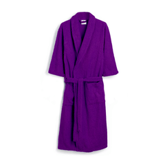 Daffodil Bathrobe 100% TERRY Cotton - (Set of 1) 400 Gsm