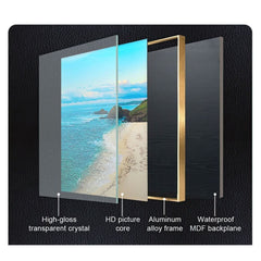 Abstract Wall Painting - Modern - 40x60 cm - Set of 3