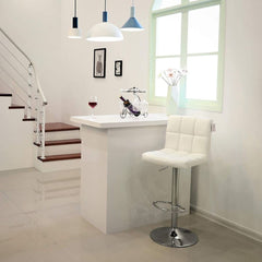 Ultimate C8541 Bar Stool - White