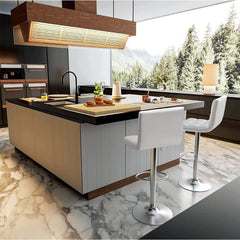 Ultimate C8541 Bar Stool - White