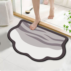 Diatom Mud Anti Slip Bathroom Mat