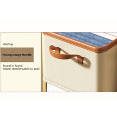 Household Foldable Clothes Storage Boxes