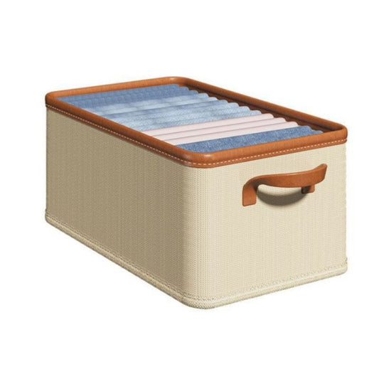Household Foldable Clothes Storage Boxes