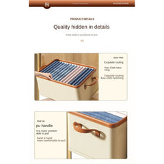 Household Foldable Clothes Storage Boxes