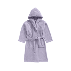 BYFT Daffodil 10 Year Kids Hooded Bathrobe (120x124 Cm) Terry Cotton - 400 Gsm