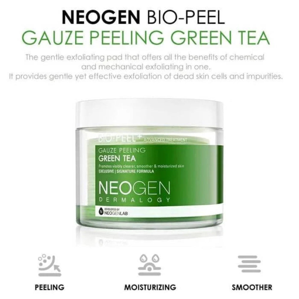 NEOGEN - Dermalogy Bio-Peel Gauze Peeling Green Tea (Original Version) 200ml