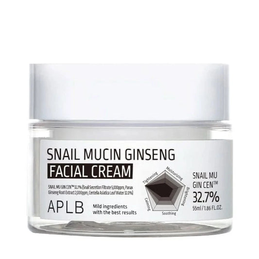 APLB - Snail Mucin Ginseng Facial Cream 55ml