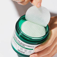 SOME BY MI - AHA, BHA, PHA 30 Days Miracle Truecica Clear 70 Pad (125ml)