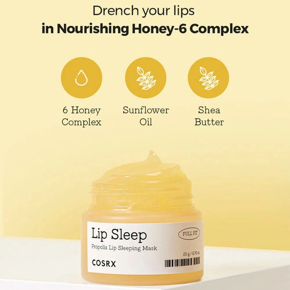 COSRX - Full Fit Propolis Lip Sleeping Mask 20g