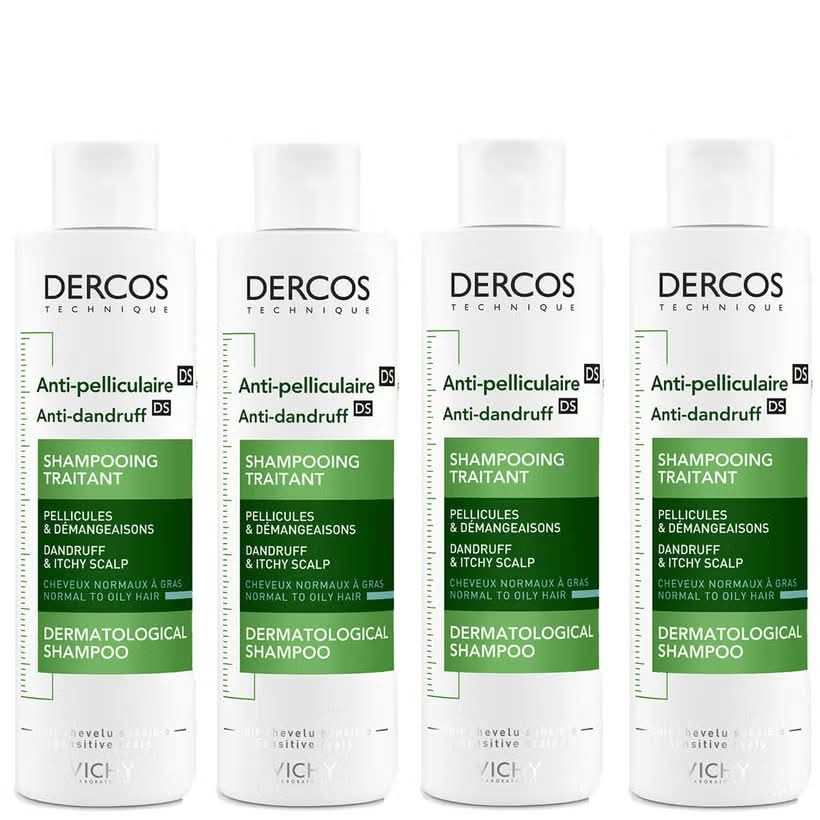 VICHY Dercos Anti-Dandruff Oily Hair Bundle