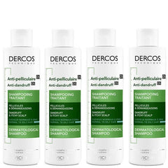 VICHY Dercos Anti-Dandruff Oily Hair Bundle