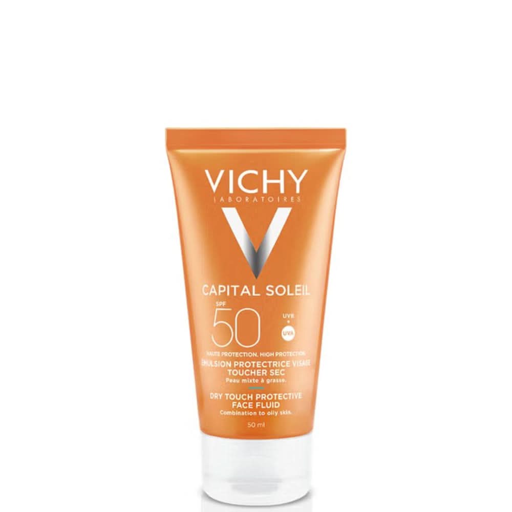 VICHY Idรฉal Soleil Dry Touch Face Cream SPF 50 50ml