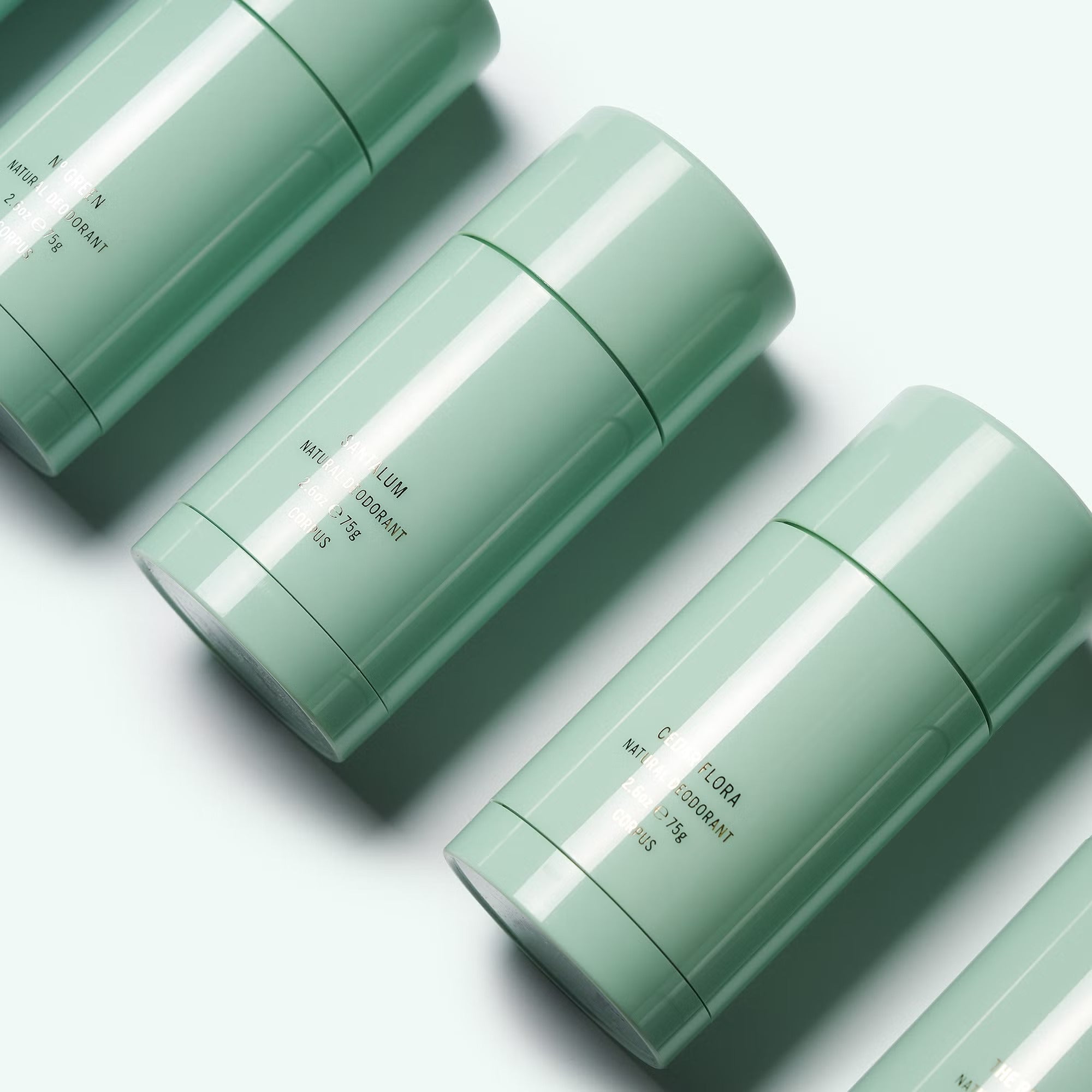 مزيل عرق كوربوس رقم 1، أخضر، 2.6 أونصة