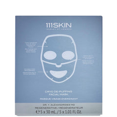 111SKIN Cryo De-Puffing Energy Mask Box (Pack of 5)