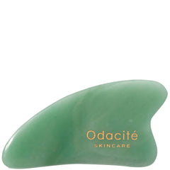 OdacitΓ© Crystal Contour Gua Sha - Green Aventurine