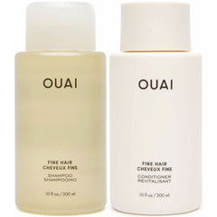OUAI Fine Hair Shampoo and Fine Hair Conditioner Bundle