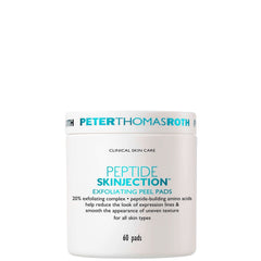 Peter Thomas Roth Peptide Skinjection Exfoliating Peel Pads - Pack of 60