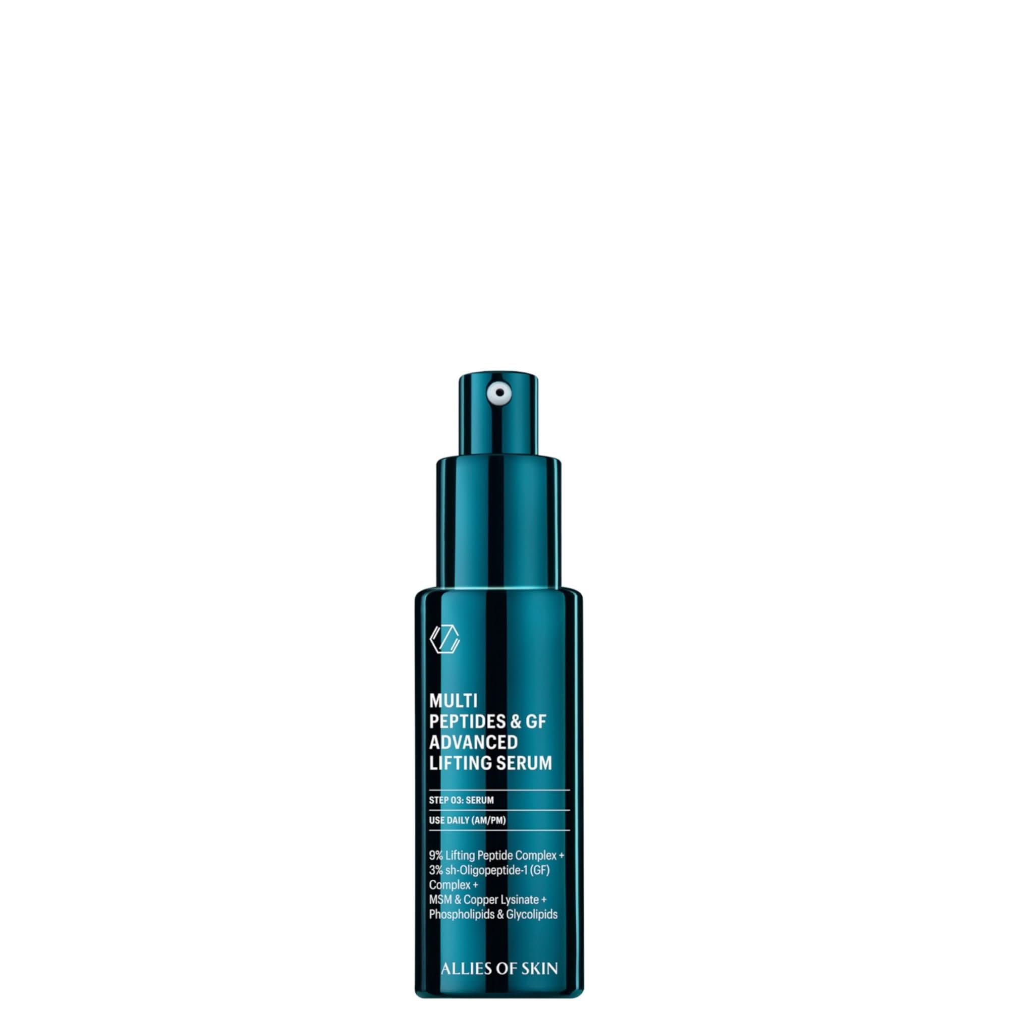 Allies of Skin Multi Peptides & Growth Factors Advanced Lifting Serum