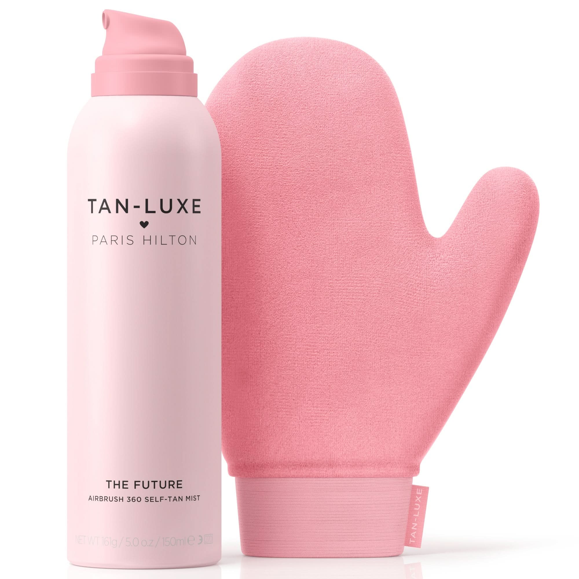 Tan-Luxe x Paris Hilton The Future Airbrush 360 Self-Tan Mist 150ml