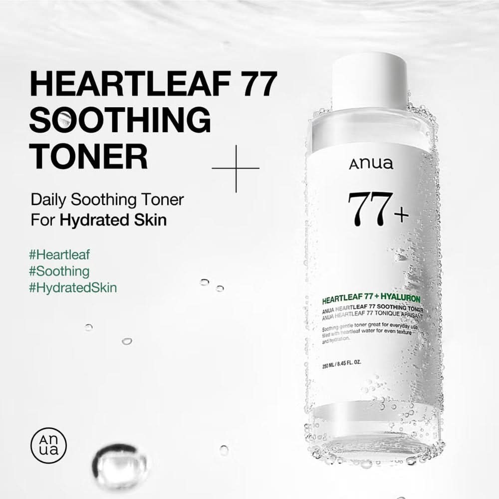 Anua - Heartleaf 77% Soothing Toner Mini 250ml