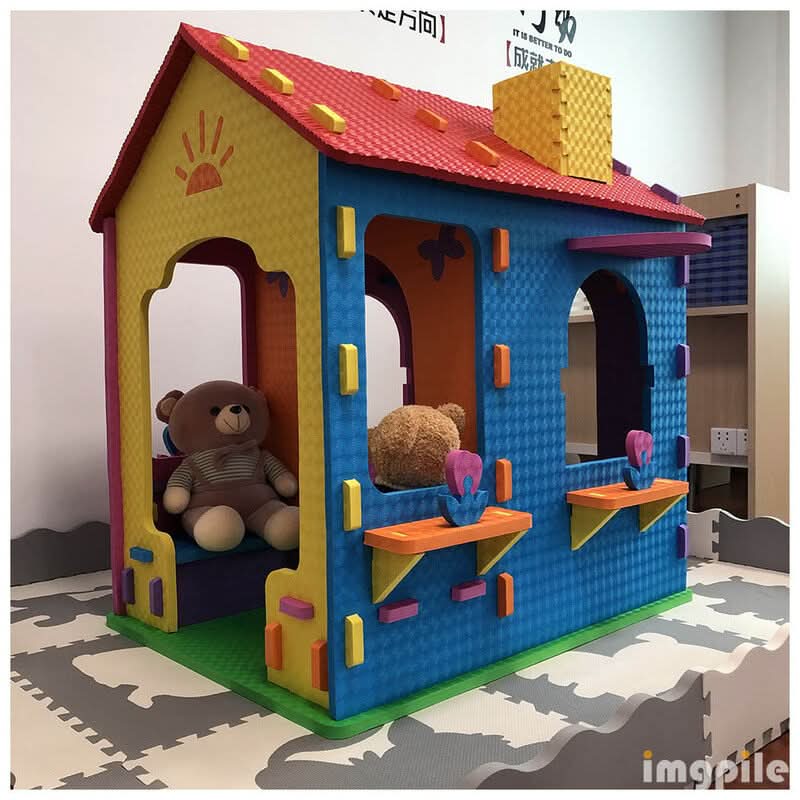Stem EVA environmental protection high-end game house