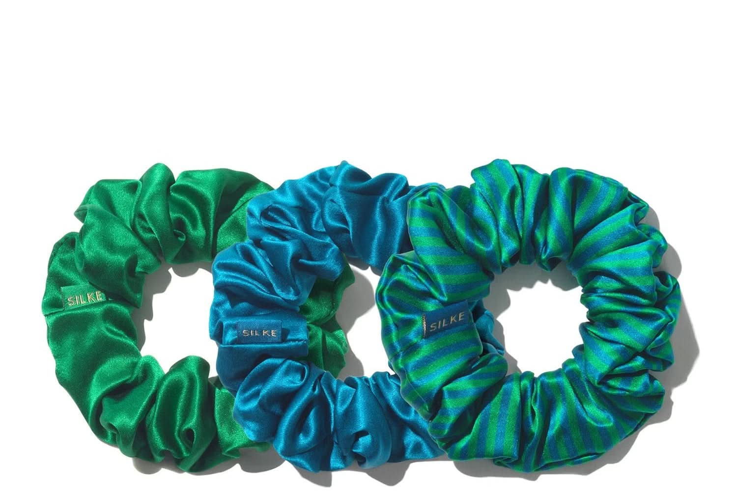 SILKE London Hair Scrunchies - Isla Pack