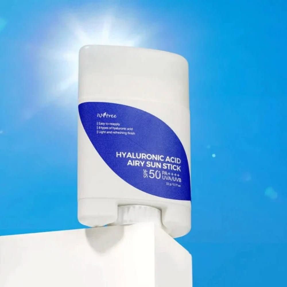 Isntree Hyaluronic Acid Airy Sunstick 22g