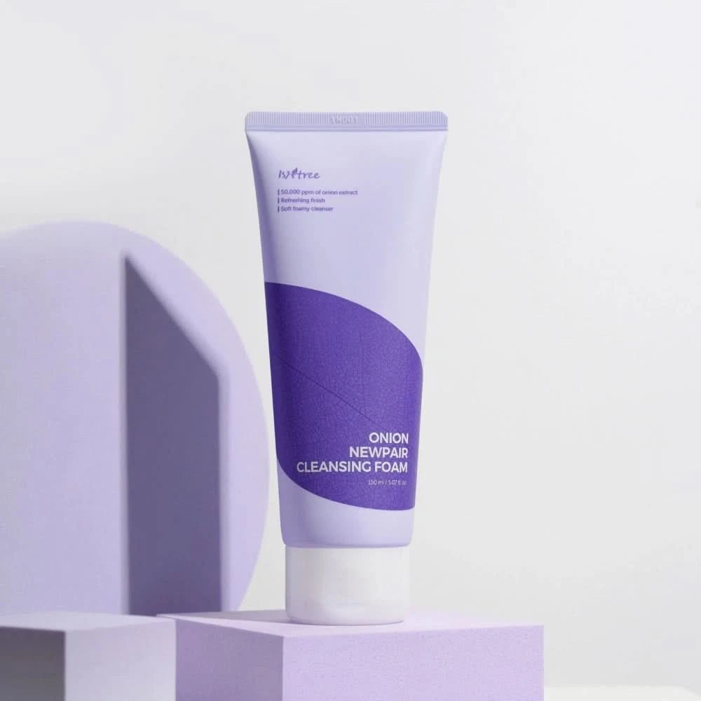 Isntree - Onion Newpair Cleansing Foam 150ml