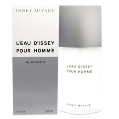 Issey Miyake L'Eau D'Issey Pour Homme For Men Eau De Toilette 75ml