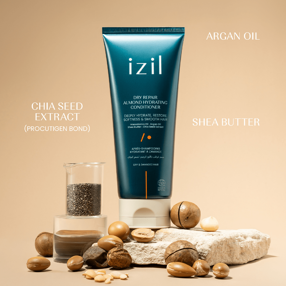 Izil Beauty Dry Repair Almond Hydrating Conditioner 200ml