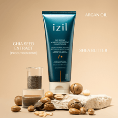 Izil Beauty Dry Repair Almond Hydrating Conditioner 200ml