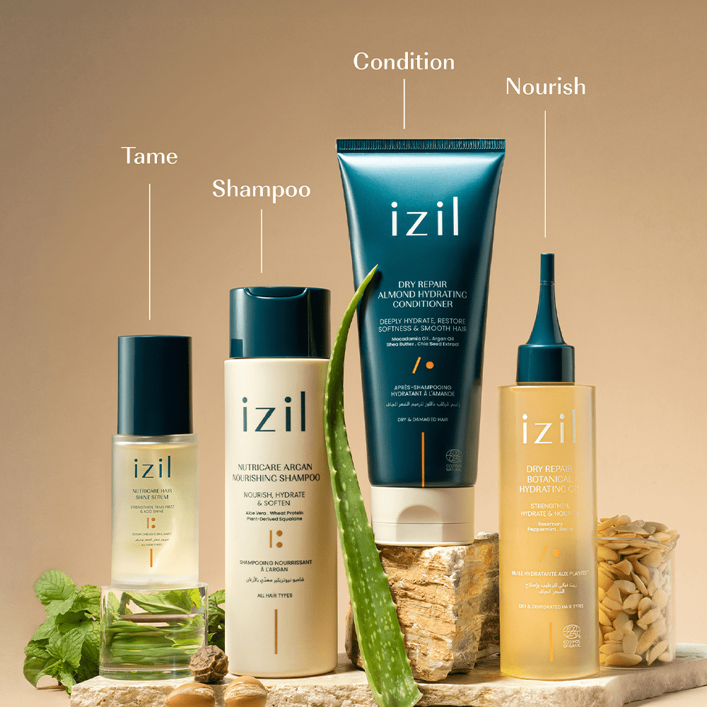 Izil Beauty Dry Repair Almond Hydrating Conditioner 200ml
