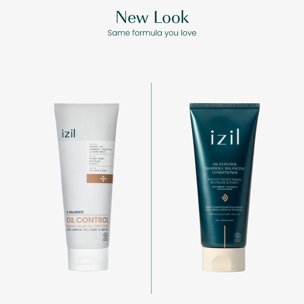 Izil Beauty Oil Control Ghassoul Balancing Conditioner 200ml