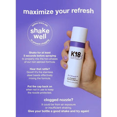 K18 Air Wash Dry Shampoo 118ml