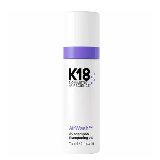 K18 Air Wash Dry Shampoo 118ml