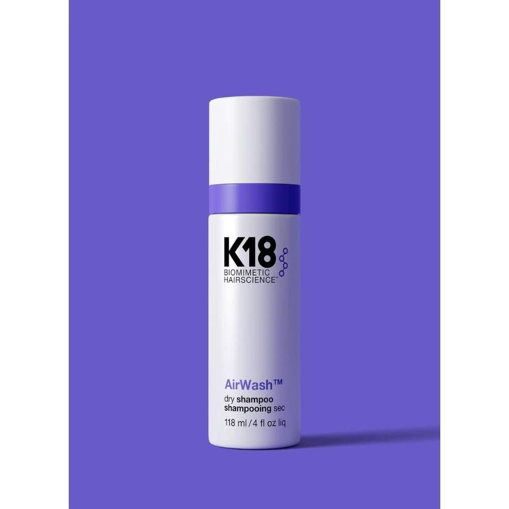 K18 Air Wash Dry Shampoo 118ml