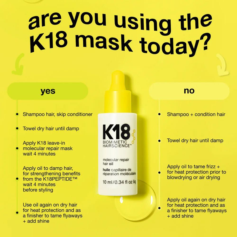K18 Molecular Repair Oil 10ml