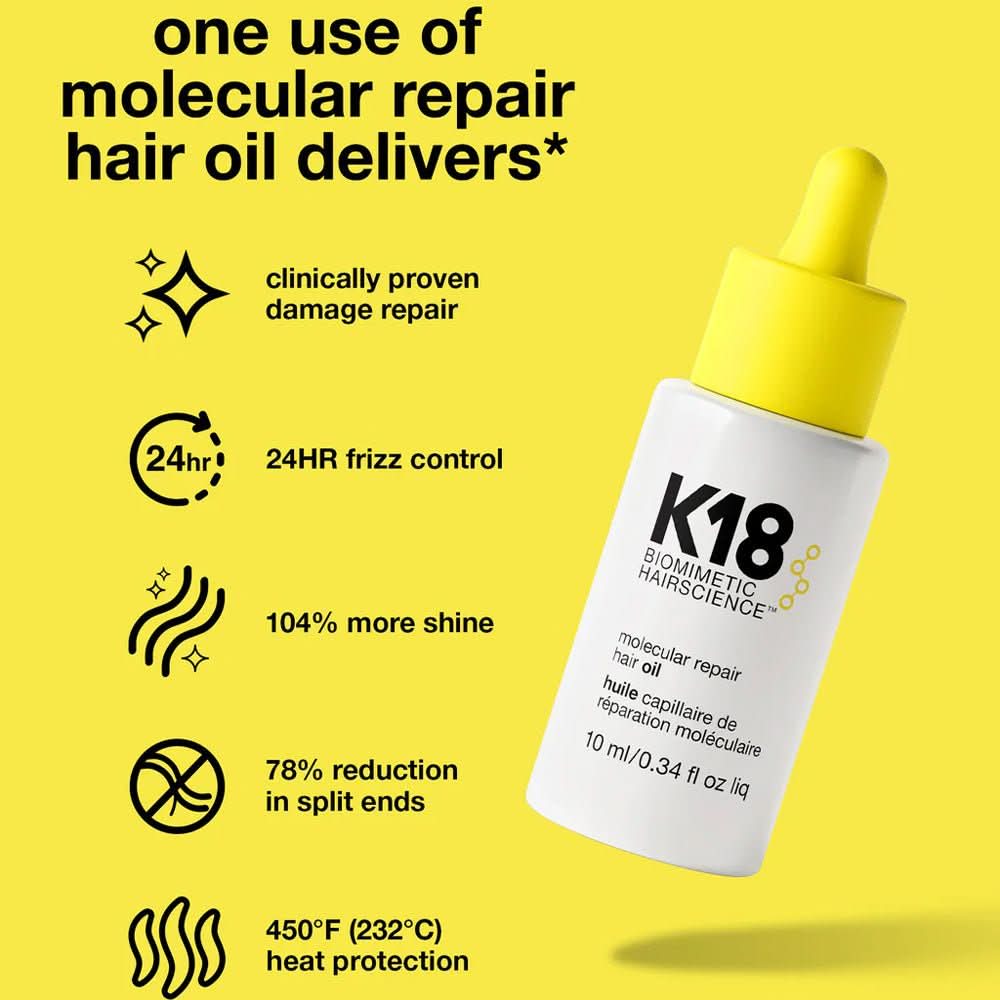 K18 Molecular Repair Oil 10ml
