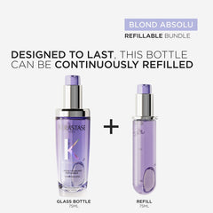 Kerastase Blond Absolu L'huile Cicagloss Refill Hair Oil 75ml