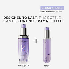 Kerastase Blond Absolu L'huile Cicagloss Refill Hair Oil 75ml