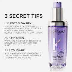 Kerastase Blond Absolu L'huile Cicagloss Refill Hair Oil 75ml