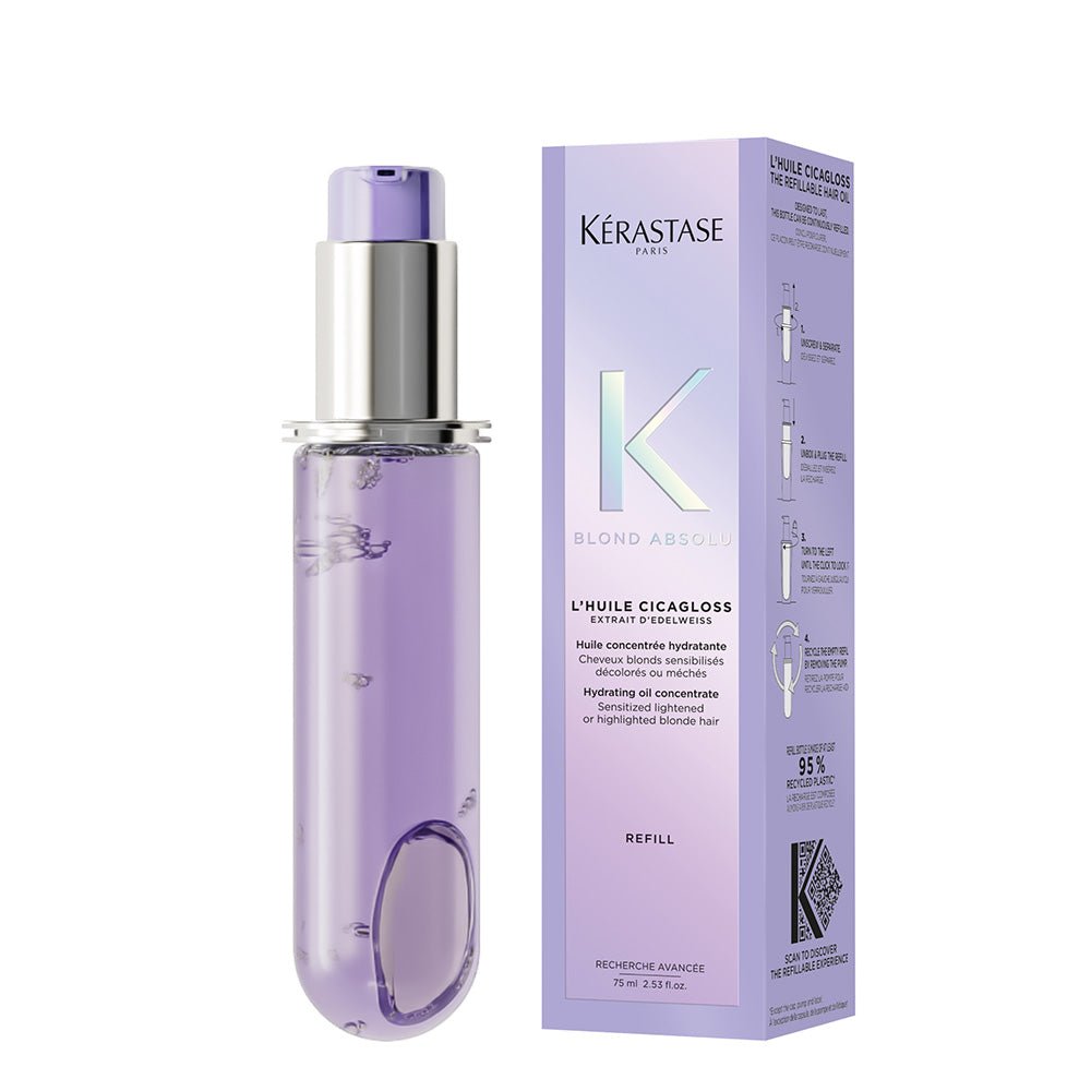 Kerastase Blond Absolu L'huile Cicagloss Refill Hair Oil 75ml