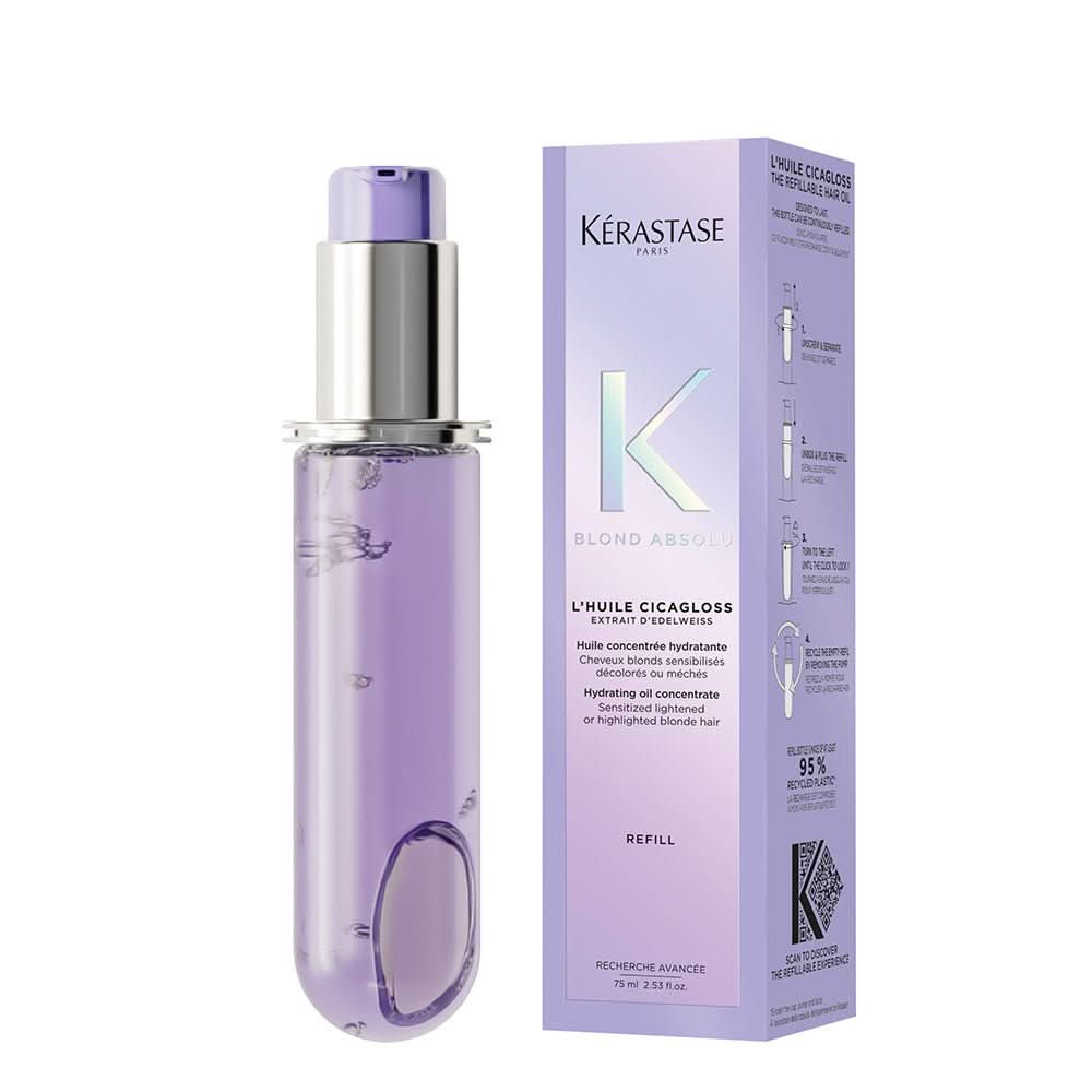 Kerastase Blond Absolu L'huile Cicagloss Refill Hair Oil 75ml