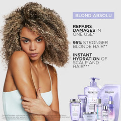 Kerastase Blond Absolu Lumiere Shampoo for Highlighted Hair Refill Pouch 500ml