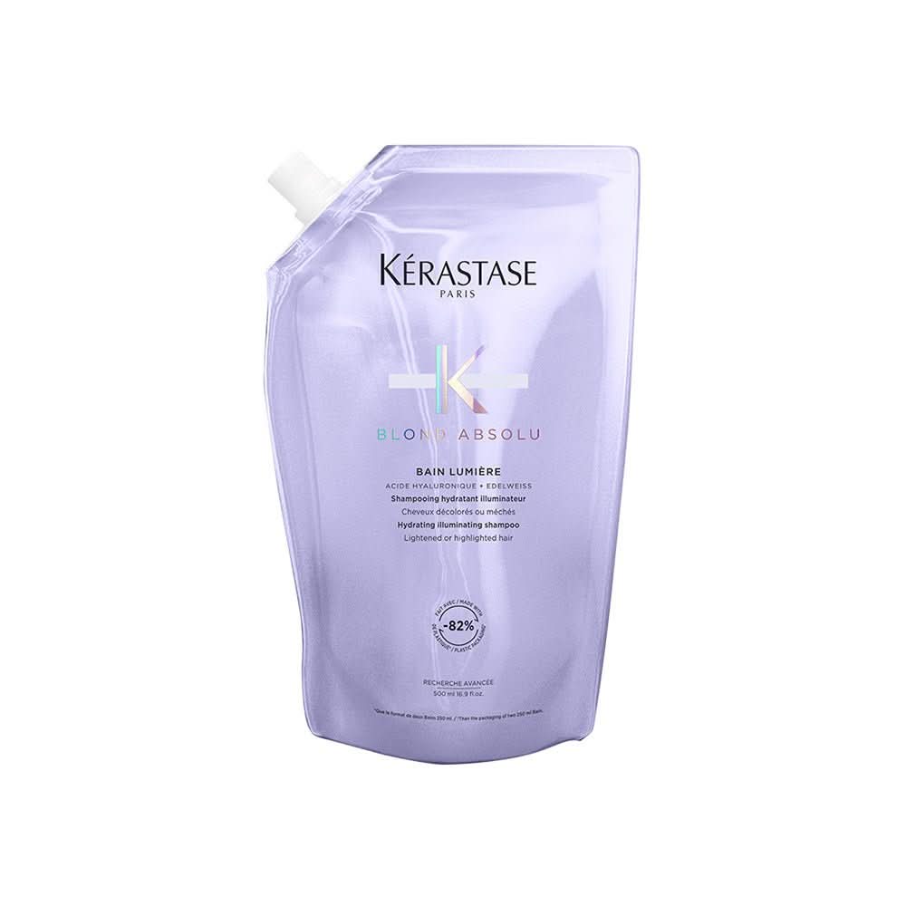 Kerastase Blond Absolu Lumiere Shampoo for Highlighted Hair Refill Pouch 500ml